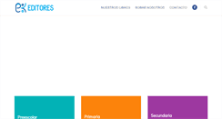 Desktop Screenshot of ekeditores.com