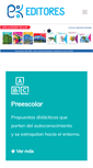 Mobile Screenshot of ekeditores.com