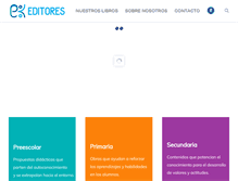 Tablet Screenshot of ekeditores.com